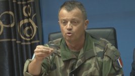 Général Jean Baillaud, patron des forces de l'ONU en RDC