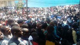 Manifestation de Bukavu ce vendredi 20/05/2016
